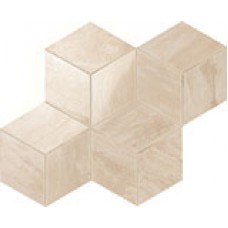 Мозаика 30*35 Marvel Travertino Alabastrino Mosaico Esagono Lappato